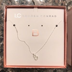 LC Lauren Conrad • “B” Initial Necklace